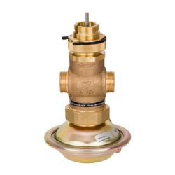 Danfoss Volumenstromregler AVQM mit Stellventil, DN 15, Kvs 1,6m3/h, PN 16, G 3/4" A,... DANFOSS-003H6735 5702421542569 (Abb. 1)
