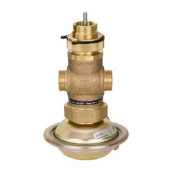 Danfoss Volumenstromregler AVQM mit Stellventil, DN 15, Kvs 1,6m3/h, PN 16, G 3/4" A,... DANFOSS-003H6735 5702421542569 (Abb. 1)