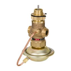 Danfoss Volumenstromregler AVQM mit Stellventil, DN 15, Kvs 1,6m3/h, PN 16, G 3/4" A,... DANFOSS-003H6735 5702421542569 (Abb. 1)