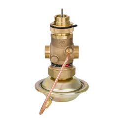 Danfoss Volumenstromregler AVQM mit Stellventil, DN 15, Kvs 1,6m3/h, PN 16, G 3/4" A,... DANFOSS-003H6735 5702421542569 (Abb. 1)