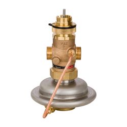 Danfoss Volumenstromregler AVQM mit integriertem Stellventil, DN 15, Kvs 1,0m3/h, PN ... DANFOSS-003H6747 5702421542682 (Abb. 1)