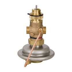 Danfoss Volumenstromregler AVQM mit integriertem Stellventil, DN 15, Kvs 1,0m3/h, PN ... DANFOSS-003H6747 5702421542682 (Abb. 1)