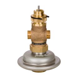 Danfoss Volumenstromregler AVQM mit integriertem Stellventil, DN 15, Kvs 1,0m3/h, PN ... DANFOSS-003H6747 5702421542682 (Abb. 1)