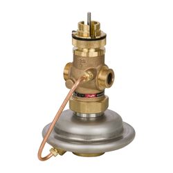 Danfoss Volumenstromregler AVQM mit integriertem Stellventil, DN 15, Kvs 1,0m3/h, PN ... DANFOSS-003H6747 5702421542682 (Abb. 1)