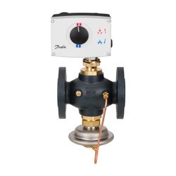 Danfoss elektrischer Stellantrieb AMV 23, 24V 3 Punkt Schritt, 15s/mm 450N, IP54... DANFOSS-082G3010 5702421510582 (Abb. 1)