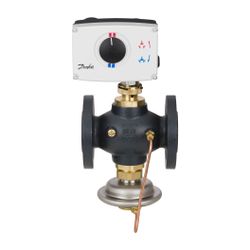 Danfoss elektrischer Stellantrieb AMV 23, 24V 3 Punkt Schritt, 15s/mm 450N, IP54... DANFOSS-082G3010 5702421510582 (Abb. 1)