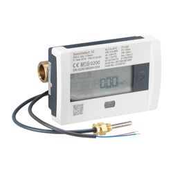 Danfoss Wärmezähler SonoSafe 10, qp 2,5m3/h, DN 20 für RL, PN 16, 230V, IP54, M-Bus, ... DANFOSS-014U0367 5702425236983 (Abb. 1)