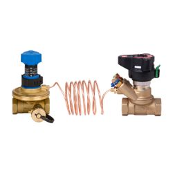 Danfoss Strangregulier- und Messventil ASV-BD, DN 15, Impulsleitung, ASV-P/PV, Rp 1/2... DANFOSS-003Z4041 5702420114620 (Abb. 1)