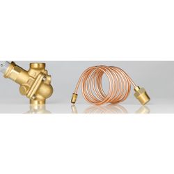 Danfoss Strangdifferenzdruckregler AB-PM mit Durchflussbegrenzung, DN 25, 1200l/h, Au... DANFOSS-003Z1404 5710104034812 (Abb. 1)