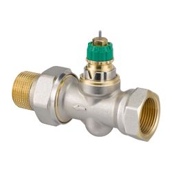 Danfoss dynamisches Ventil RA-DV, DN 20, druckunabhängig, R 3/4", Durchgangsausführun... DANFOSS-013G7726 5702425125409 (Abb. 1)