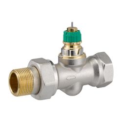 Danfoss dynamisches Ventil RA-DV, DN 20, druckunabhängig, R 3/4", Durchgangsausführun... DANFOSS-013G7726 5702425125409 (Abb. 1)