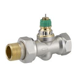 Danfoss dynamisches Ventil RA-DV, DN 20, druckunabhängig, R 3/4", Durchgangsausführun... DANFOSS-013G7726 5702425125409 (Abb. 1)