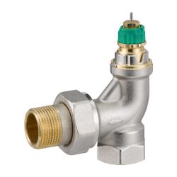 Danfoss dynamisches Ventil RA-DV, DN 20, druckunabhängig, R 3/4", Eckausführung, vern... DANFOSS-013G7725 5702425125393 (Abb. 1)