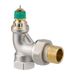 Danfoss dynamisches Ventil RA-DV, DN 20, druckunabhängig, R 3/4", Eckausführung, vern... DANFOSS-013G7725 5702425125393 (Abb. 1)