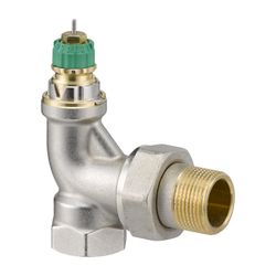 Danfoss dynamisches Ventil RA-DV, DN 20, druckunabhängig, R 3/4", Eckausführung, vern... DANFOSS-013G7725 5702425125393 (Abb. 1)