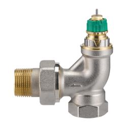 Danfoss dynamisches Ventil RA-DV, DN 20, druckunabhängig, R 3/4", Eckausführung, vern... DANFOSS-013G7725 5702425125393 (Abb. 1)