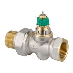 Danfoss Heizkörperventil RA-DV 20 Durchgang, DN 20, Rp 3/4, 013G7716... DANFOSS-013G7716 5702425125386 (Abb. 1)