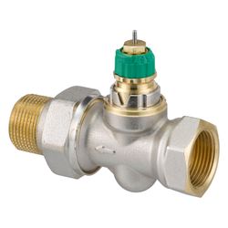 Danfoss Heizkörperventil RA-DV 20 Durchgang, DN 20, Rp 3/4, 013G7716... DANFOSS-013G7716 5702425125386 (Abb. 1)