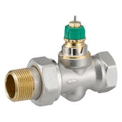 Danfoss Heizkörperventil RA-DV 20 Durchgang, DN 20, Rp 3/4, 013G7716... DANFOSS-013G7716 5702425125386 (Abb. 1)