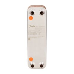 Danfoss Plattenwärmeübertrager MicroPlate XB 06L-1, 30 Platten, G 3/4" AG x 20mm, PN ... DANFOSS-004B2029 5706560364358 (Abb. 1)