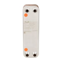 Danfoss Plattenwärmeübertrager MicroPlate XB 06L-1, 30 Platten, G 3/4" AG x 20mm, PN ... DANFOSS-004B2029 5706560364358 (Abb. 1)