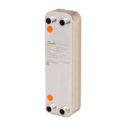 Danfoss Plattenwärmeübertrager MicroPlate XB06H-1, 70 Platten, G 3/4" AG, kupfergelöt... DANFOSS-004H4611 5702425138430 (Abb. 1)