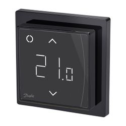 Danfoss Uhrenthermostat ECtemp TM Smart 230V, 5-35/45 Grad C UP, WLAN, Tiefschwarz... DANFOSS-088L1143 5703466239698 (Abb. 1)