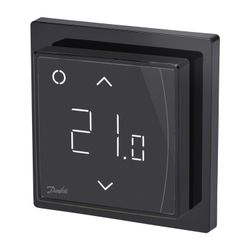 Danfoss Uhrenthermostat ECtemp TM Smart 230V, 5-35/45 Grad C UP, WLAN, Tiefschwarz... DANFOSS-088L1143 5703466239698 (Abb. 1)