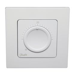 Danfoss Raumthermostat Icon mit Einstellrad, Unterputz, 088U1000... DANFOSS-088U1000 5702425130977 (Abb. 1)