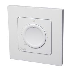 Danfoss Raumthermostat Icon mit Einstellrad, Unterputz, 088U1000... DANFOSS-088U1000 5702425130977 (Abb. 1)