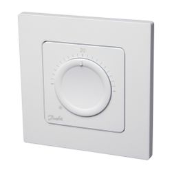 Danfoss Raumthermostat Icon mit Einstellrad, Unterputz, 088U1000... DANFOSS-088U1000 5702425130977 (Abb. 1)