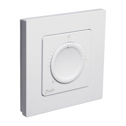 Danfoss Raumthermostat Icon mit Einstellrad, Unterputz, 088U1000... DANFOSS-088U1000 5702425130977 (Abb. 1)