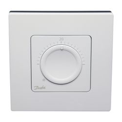 Danfoss Raumthermostat Icon mit Einstellrad, Aufputz, 088U1005... DANFOSS-088U1005 5702425129889 (Abb. 1)