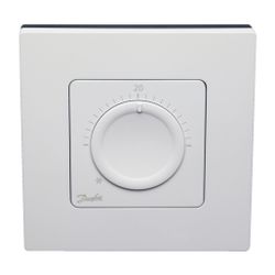 Danfoss Raumthermostat Icon mit Einstellrad, Aufputz, 088U1005... DANFOSS-088U1005 5702425129889 (Abb. 1)