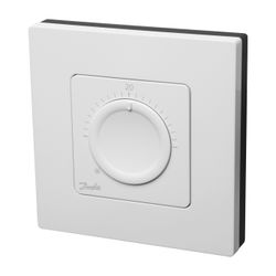 Danfoss Raumthermostat Icon mit Einstellrad, Aufputz, 088U1005... DANFOSS-088U1005 5702425129889 (Abb. 1)