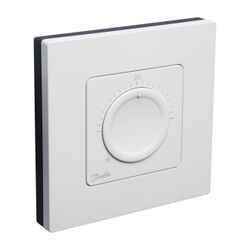 Danfoss Raumthermostat Icon mit Einstellrad, Aufputz, 088U1005... DANFOSS-088U1005 5702425129889 (Abb. 1)