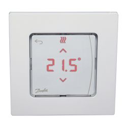 Danfoss Raumthermostat Icon mit LED-Display-Version, Unterputz, 088U1010... DANFOSS-088U1010 5702425129902 (Abb. 1)