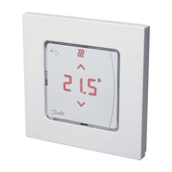 Danfoss Raumthermostat Icon mit LED-Display-Version, Unterputz, 088U1010... DANFOSS-088U1010 5702425129902 (Abb. 1)