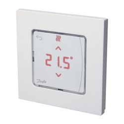 Danfoss Raumthermostat Icon mit LED-Display-Version, Unterputz, 088U1010... DANFOSS-088U1010 5702425129902 (Abb. 1)