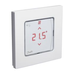 Danfoss Raumthermostat Icon mit LED-Display-Version, Unterputz, 088U1010... DANFOSS-088U1010 5702425129902 (Abb. 1)