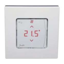 Danfoss Raumthermostat Icon LED-Display-Version, 230V, Aufputz, 088U1015... DANFOSS-088U1015 5702425129872 (Abb. 1)
