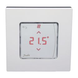 Danfoss Raumthermostat Icon LED-Display-Version, 230V, Aufputz, 088U1015... DANFOSS-088U1015 5702425129872 (Abb. 1)