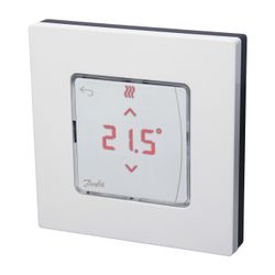 Danfoss Raumthermostat Icon LED-Display-Version, 230V, Aufputz, 088U1015... DANFOSS-088U1015 5702425129872 (Abb. 1)