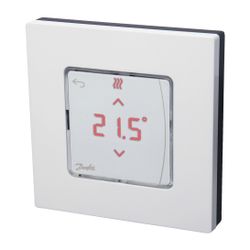 Danfoss Raumthermostat Icon LED-Display-Version, 230V, Aufputz, 088U1015... DANFOSS-088U1015 5702425129872 (Abb. 1)