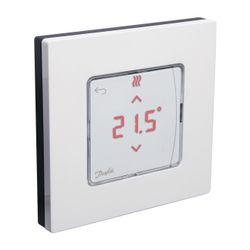 Danfoss Raumthermostat Icon LED-Display-Version, 230V, Aufputz, 088U1015... DANFOSS-088U1015 5702425129872 (Abb. 1)