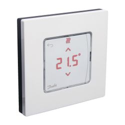 Danfoss Raumthermostat Icon LED-Display-Version, 230V, Aufputz, 088U1015... DANFOSS-088U1015 5702425129872 (Abb. 1)