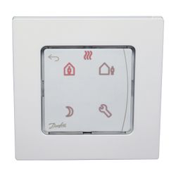 Danfoss Raumthermostat Icon Programmierbare Version, Unterputz, 088U1020... DANFOSS-088U1020 5702425129896 (Abb. 1)