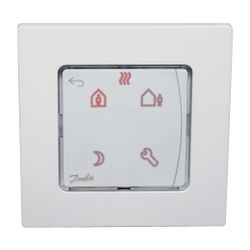 Danfoss Raumthermostat Icon Programmierbare Version, Unterputz, 088U1020... DANFOSS-088U1020 5702425129896 (Abb. 1)
