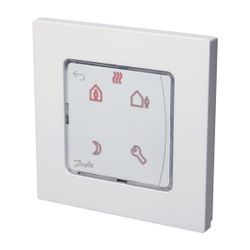 Danfoss Raumthermostat Icon Programmierbare Version, Unterputz, 088U1020... DANFOSS-088U1020 5702425129896 (Abb. 1)