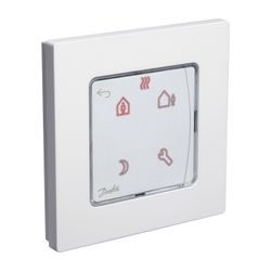 Danfoss Raumthermostat Icon Programmierbare Version, Unterputz, 088U1020... DANFOSS-088U1020 5702425129896 (Abb. 1)